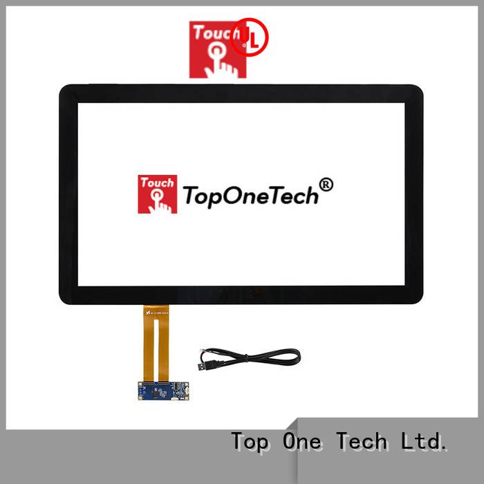 Toponetech China touch screen monitor supplier capacitive touch monitor for industrial touch display