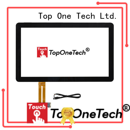 top quality multi touch resistive touch screen awarded supplier for vending machine