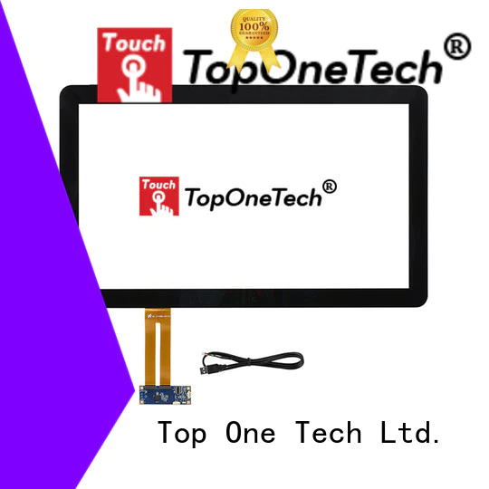 Toponetech stable pcap touch screen manufacturers request for quote for industrial touch display applications