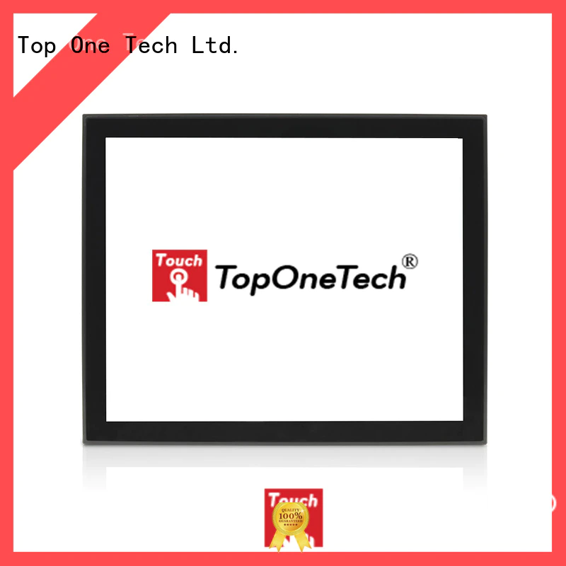 Toponetech interactive display manufacturer for workshop