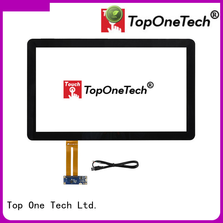 Toponetech resistive touch screen with custom size for gaming