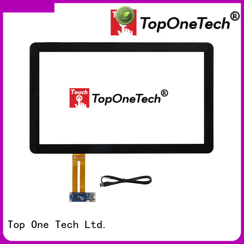 Toponetech resistive touch screen with custom size for gaming