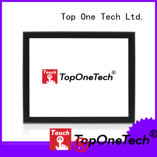 Toponetech touch screen kiosk monitor supplier for industrial