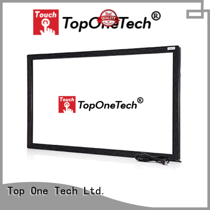 Toponetech new design ir touch overlay for-sale for shopping mall