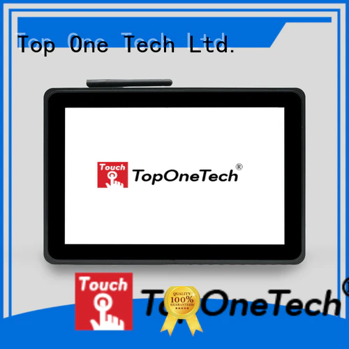 Toponetech high performance all in one desktop touch screen with cheapest price for vending machine
