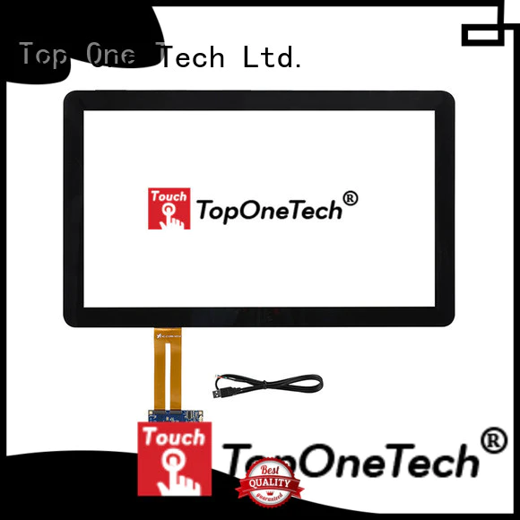 Toponetech hot sale pcap touch screen with custom size