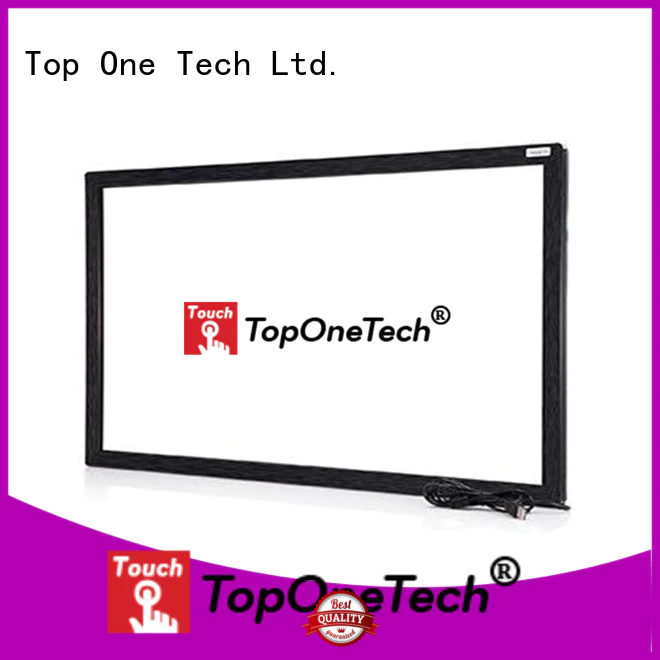 Toponetech better performance ir touch overlay for-sale for shopping mall