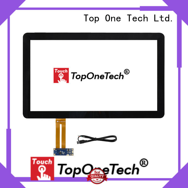 Toponetech efficient capacitive touch screen suppliers awarded supplier for industrial touch display applications
