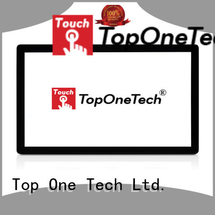 Toponetech bottom price touch screen kiosk display for workshop