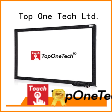 Toponetech open frame touch with good reputation for self-service terminal