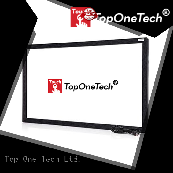 Toponetech ir touch screen overlay widely use for vending machine