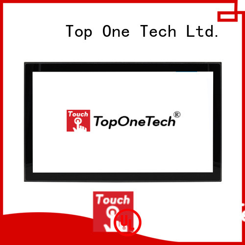 Toponetech bottom price touch screen monitor open frame manufacturer for warehouse