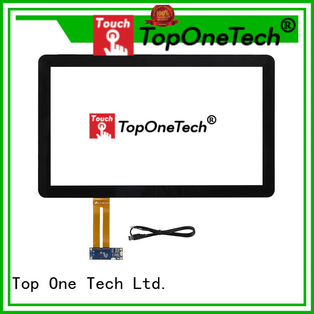 Toponetech touch screen panel for gaming