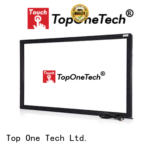 Toponetech ir touch frame suppliers for shopping mall
