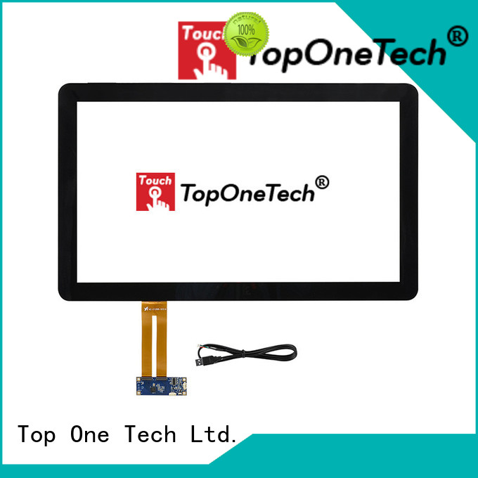 excellent capacitive touch screen overlay China supplier for industrial touch display applications