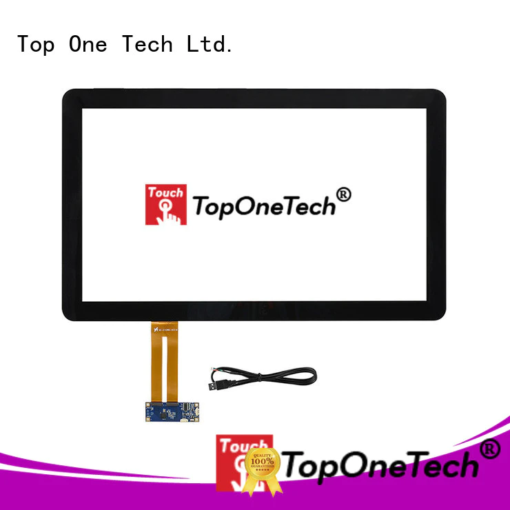 Toponetech touch screen suppliers with custom size for vending machine
