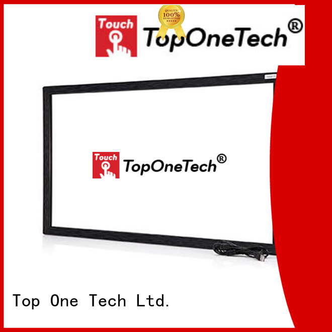 Toponetech touchscreen factory factory for shopping mall