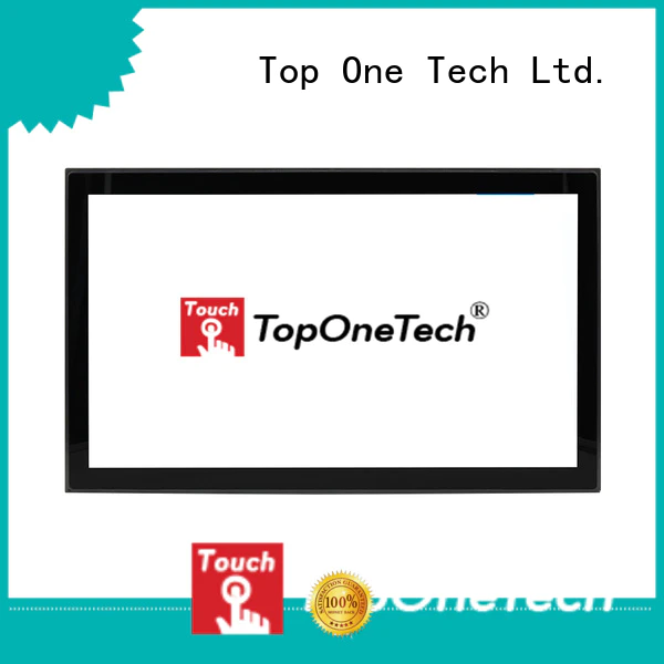 Toponetech cheapest touch screen kiosk display supplier for industrial