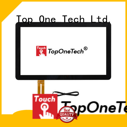 Toponetech capacitive touch screen manufacturers request for quote for industrial touch display applications