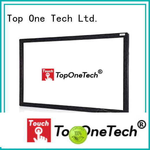 Toponetech excellent quality multitouch monitor directly sale for ATM machine