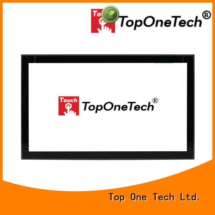 Toponetech small touchscreen display factory for industrial