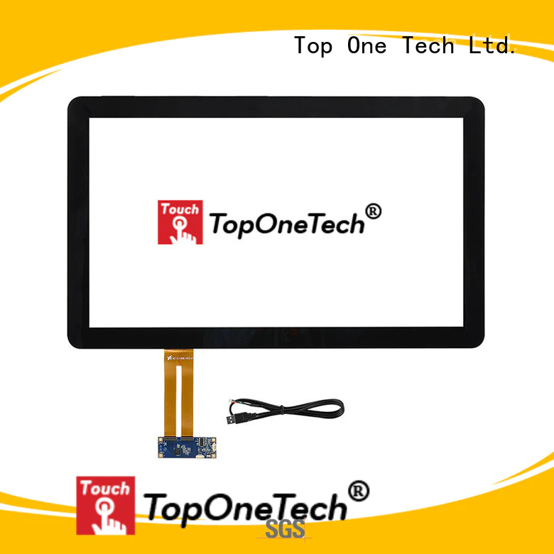 Toponetech panel touch screen monitor China supplier for vending machine