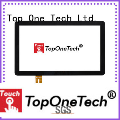 Toponetech oem odm projected capacitive touchscreen awarded supplier for gaming