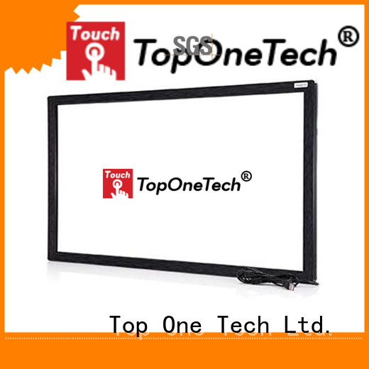 better performance multi touch screen frame factory for gaming display